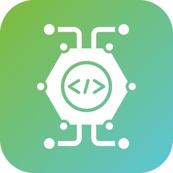 Cell Reprogramming Vector Icon Style