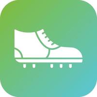 Football Boots Vector Icon Style