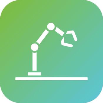 Autonomous Robotics Vector Icon Style