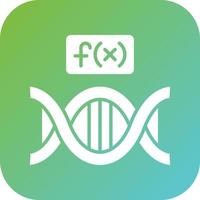 Functional Genomics Vector Icon Style