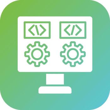 Dev Environment Vector Icon Style