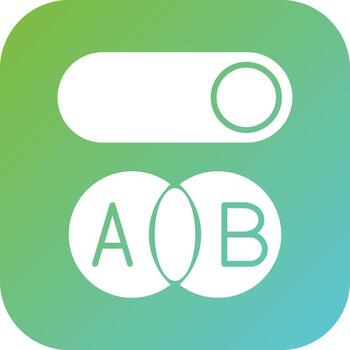Boolean Vector Icon Style