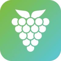 Raspberry Vector Icon Style