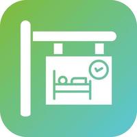 Room Availability Vector Icon Style