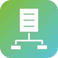 Algorithm Vector Icon Style