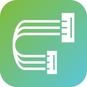 ide vector icono estilo