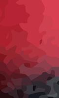 Aesthetic red abstract background with copy space area. Suitable for poster and banner vector