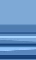 Aesthetic blue abstract background with copy space area. Suitable for poster and banner vector