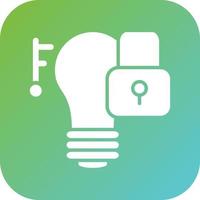Intellectual Property Vector Icon Style
