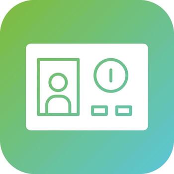 Intercom Vector Icon Style
