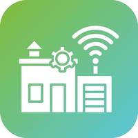 Home Automation Vector Icon Style