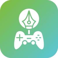 Game Design Vector Icon Style