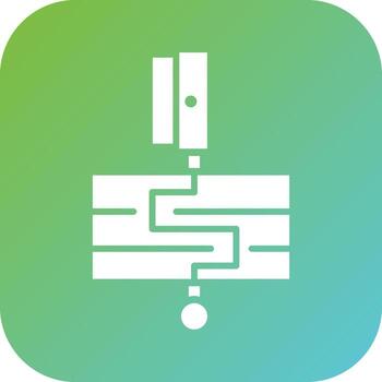 Exit Strategy Vector Icon Style