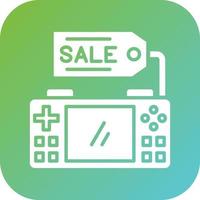 Black Friday Sale Vector Icon Style