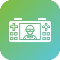 Console Game Vector Icon Style