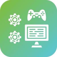 Game Mod Manager Vector Icon Style
