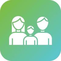 Family Vector Icon Style