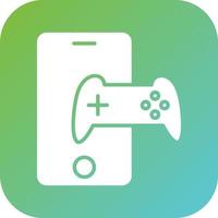 Mobile Game Vector Icon Style