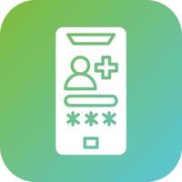 Create an Account Vector Icon Style