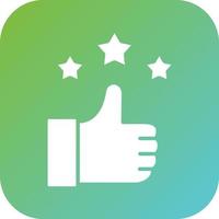Satisfaction Guarantee Vector Icon Style