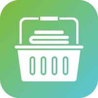 Laundry Vector Icon Style