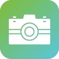 Camera Vector Icon Style