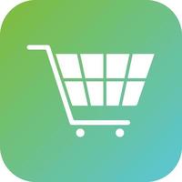 Shopping Cart Vector Icon Style