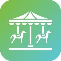 Carousel Vector Icon Style