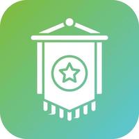 Banner Vector Icon Style