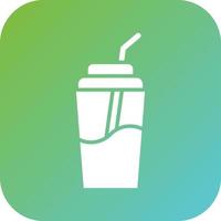 Soft Drink Vector Icon Style