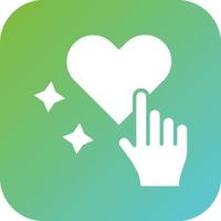 Please Like Vector Icon Style