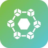 Modular Design Vector Icon Style
