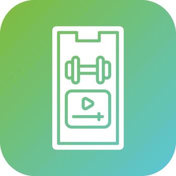 ejercicio tutorial vector icono estilo