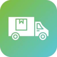 Logistics Vector Icon Style