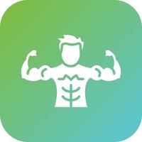 Abs Vector Icon Style