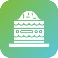 Baklava Vector Icon Style