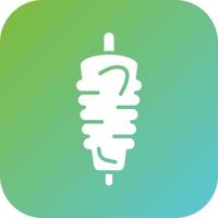 Kebab Vector Icon Style