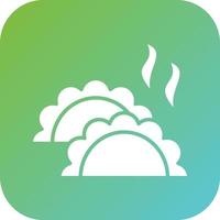 Dumplings Vector Icon Style