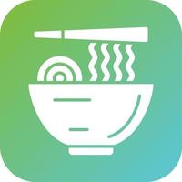 Japanese Food Vector Icon Style