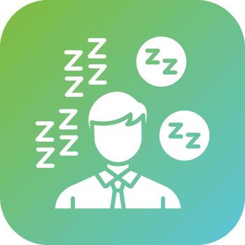 perezoso vector icono estilo