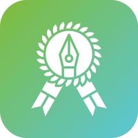 Art Award Vector Icon Style