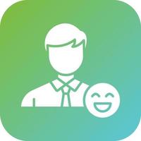 Happy Vector Icon Style