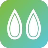 Drop Vector Icon Style