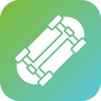 Skateboard Vector Icon Style