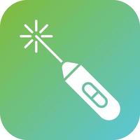 Laser Vector Icon Style