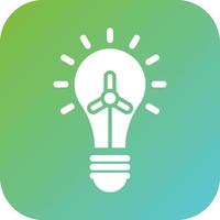 Light Source Vector Icon Style