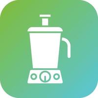 Food Processor Vector Icon Style