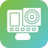 Go Pro Vector Icon Style