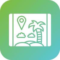 Gps Vector Icon Style