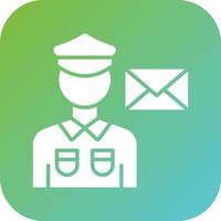 Postman Vector Icon Style